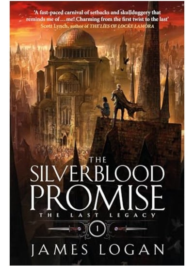 اشتري The Silverblood Promise The Last Legacy Book 1 في الامارات