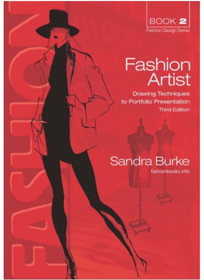 Buy Fashion Artist 3ed : Drawing Techniques to Portfolio Presentation in Saudi Arabia