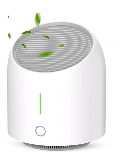 اشتري Indoor Air Purifier H13 HEPA Filter Removes 99.99% Pollutants Micro Allergens Portable Air Purifier for Home في الامارات