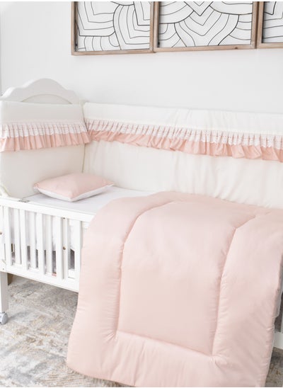 Buy Baby Bed Side Guards with Quilt and Pillow in Saudi Arabia