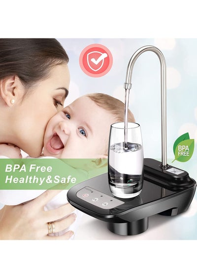 اشتري Electric Drinking Water Pump Portable Water Bottle Dispenser,Automatic في الامارات