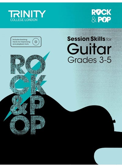 Buy Session Skills for Guitar Grades 3-5 in UAE