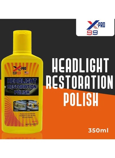 Buy X-PRO X99 Headlight Restoration Polish 350ml 350 ml in Saudi Arabia