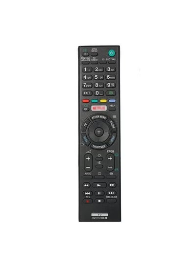 Buy Smart Replacement Remote Control For Sony Tv Portable Size Tv Remote Controller Easy To Grab Black Black in UAE