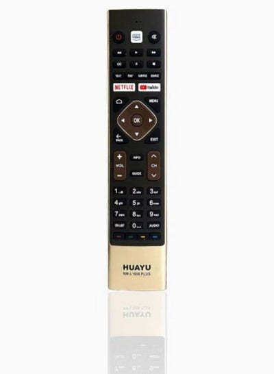 Buy Replacment Remote control for Haier LCD LED TV, RM-L1656 Plus in Saudi Arabia