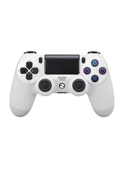 Buy Wireless Bluetooth Controller For Playstation 4 Frost White in Saudi Arabia