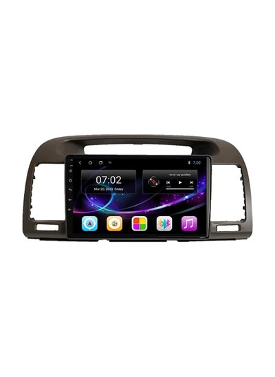 اشتري Android Car Stereo for Toyota Camry 2001 2002 2003 2004 2005 2006 6GB RAM 128GB ROM Support SIM Card, Apple Carplay, MirrorLink WiFi BT, 9 Inch IPS Touch Screen with Backup Camera Included في الامارات