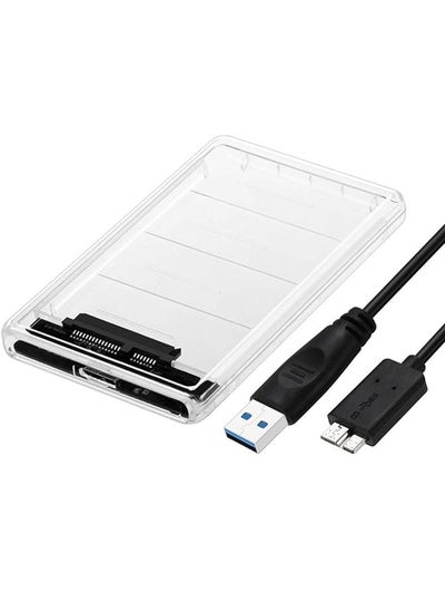 Buy Hard Drive Enclosure 1.6Ft Usb 3.0 Cable 2.5 Inch 5 Gbps For External Sata Hdd Or Ssd in Saudi Arabia