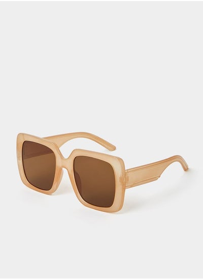 Buy Oversized Square Full Rim Sunglass in Saudi Arabia