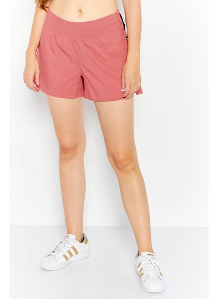 Buy Women Sportswear Fit 4 Inseam Running Short, Dusty Pink in UAE