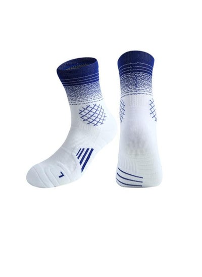 اشتري Absorb Sweat and Deodorize Socks for Football Team and Basketball Team 10 Pairs High Quality Socks One Size Fits All في الامارات