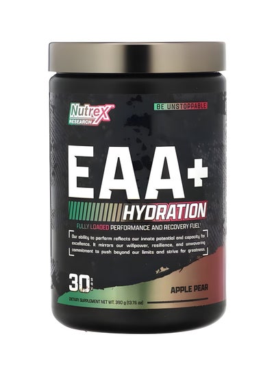 Buy Nutrex Research EAA+ Hydration Apple Pear 390 g in Saudi Arabia