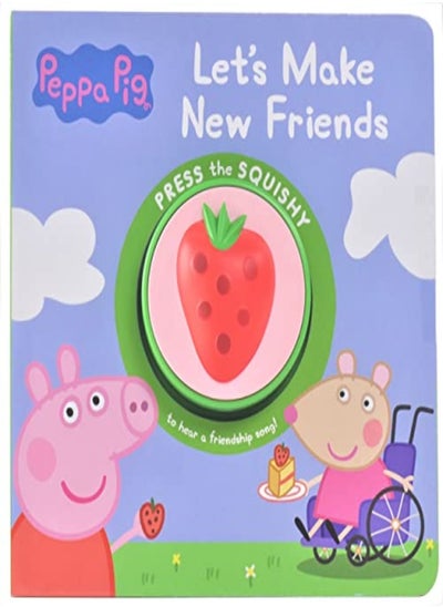 Buy Peppa Pig: Let's Make New Friends Sound Book in UAE