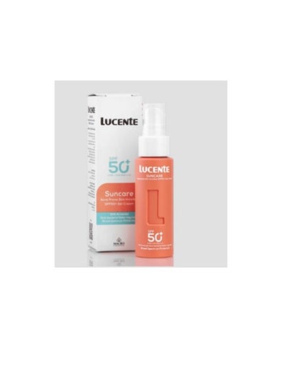Buy Suncare  Acne Prone Skin Invisible SPF 50+ - 50ml in Egypt