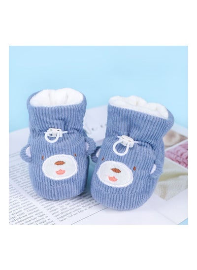 Buy Suitable For Baby Warm And Comfortable Cotton Shoes in Saudi Arabia