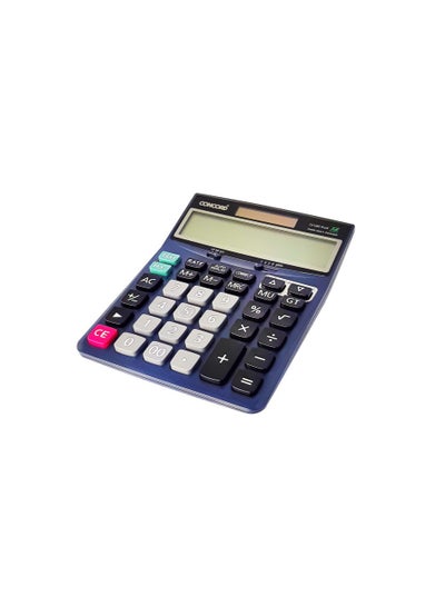 Buy CC120C PLUS Desktop Electronic Calculator- 12 Digits, 112 Steps Check in Saudi Arabia