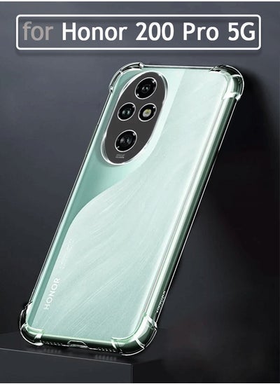 Buy Protective Case Cover For Honor 200 Pro 5G High Quality,Bumper Back Case for Honor 200 Pro 5G in Saudi Arabia