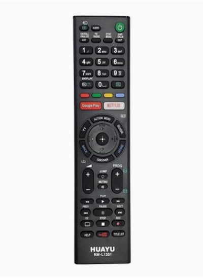 اشتري RM-L1351 Remote Control for Sony Smart Android TV with GooglePlay, Netflix and YouTube Function في السعودية