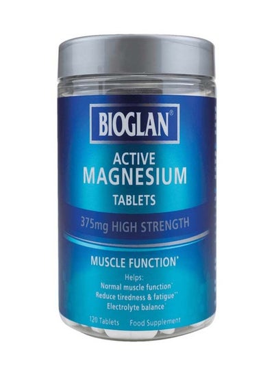 Buy Active Magnesium Tablet 120 Tabs in UAE