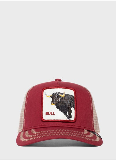 Buy The Bull Curved Peak Caps in UAE