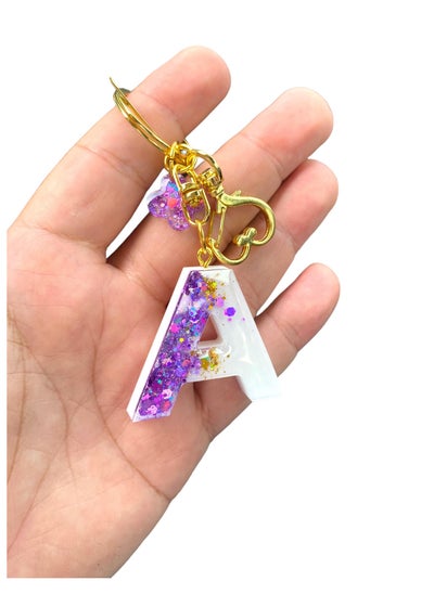 Buy HandMade Key Chain Product, English Letter  And Nice As a Gift in UAE