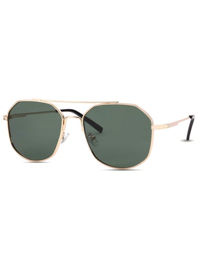 اشتري Polarized Aviator Sunglasses Fashion Design Sunglasses for Men and Women في الامارات