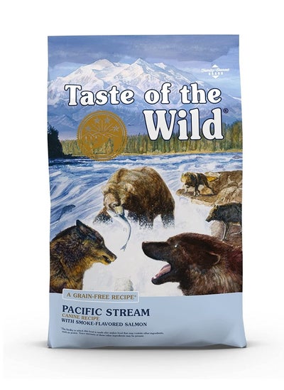 Buy Pacific Stream Canine Recipe Salmon Dry Food 12.7Kg in UAE