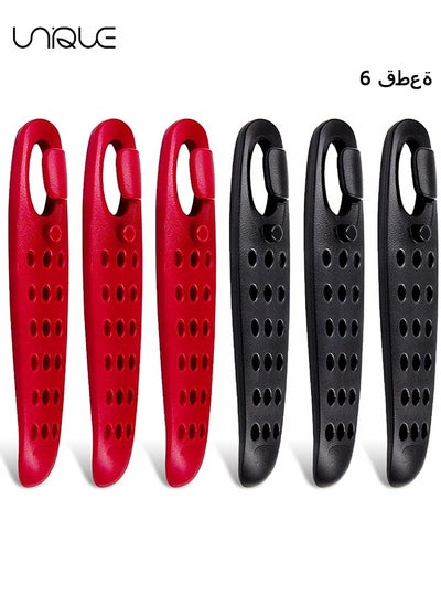 Buy 6Pcs Compact Roadside Bicycle Tyre Levers Tool for Inner Tube Tire, 4.1 x 0.76 x 0.48 in, Solid Reliable Plastic Bike Tire Spoons Set, Lightweight Changing Kits in Saudi Arabia