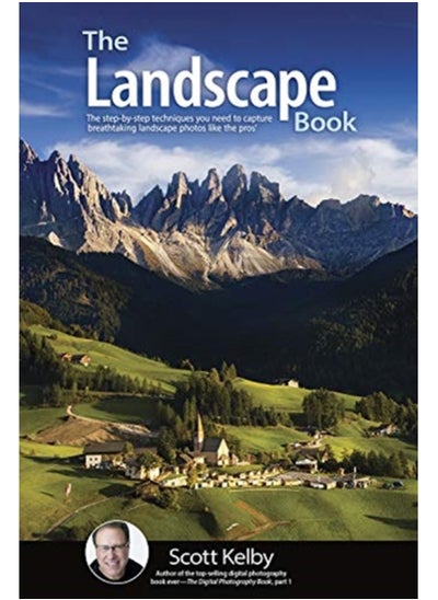 اشتري The Landscape Photography Book في الامارات