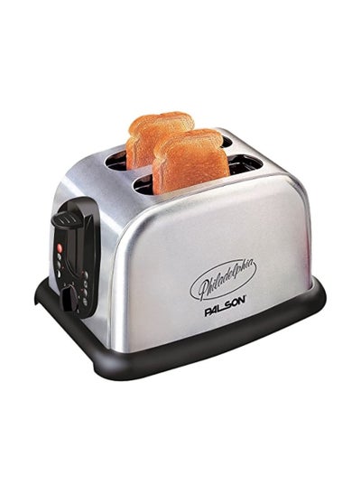 Buy Philadelphia 2-Slice Stainless Steel Toaster in UAE