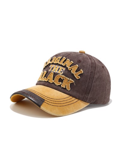 Buy New Letter Wash Baseball Hat in UAE