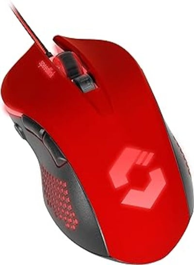 اشتري Speedlink TORN Gaming Mouse, black-red-680008-BKRD في مصر