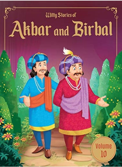 Buy Witty Stories Of Akbar And Birbal - Volume 10: Illustrated Humorous Stories For Kids in UAE