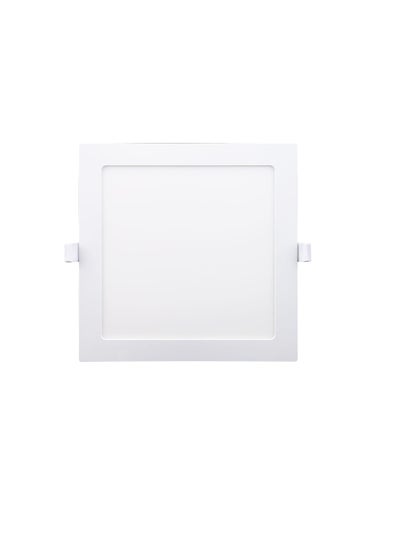 Buy RR 15W Square Panel Backlit Light 6500K - RR-SQPLDOB-15W-D in UAE