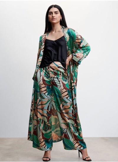 Buy Printed Wide Sleeve Trouser in UAE