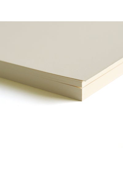 Buy Ice Gold Paper Ivory Size A4 Certificate, Business, Wedding Card, Gift Paper in UAE