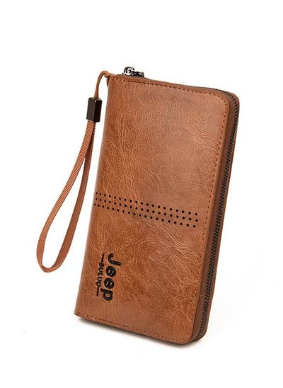 Buy Jeep Buluo Faux Leather For Men - Bifold Wallets in Saudi Arabia