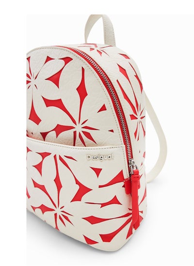 اشتري S die-cut flowers backpack في مصر