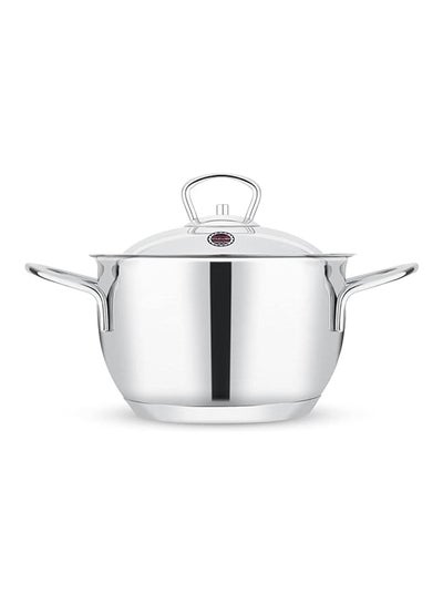 Buy Younesteel Royal Stainless Steel Cooking Pot 20 Cm in Egypt