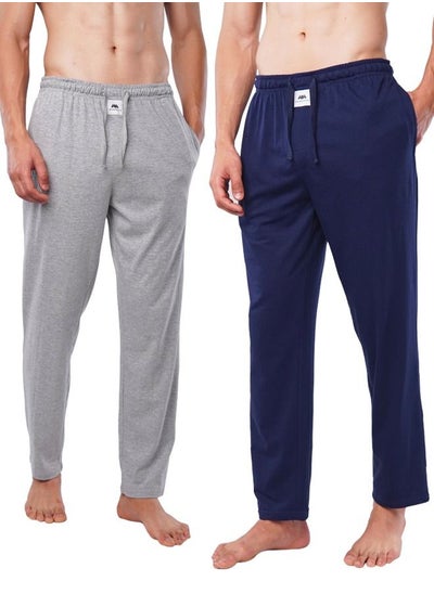 Buy JERSEY PAJAMA PANTS - PACK OF 2 in UAE