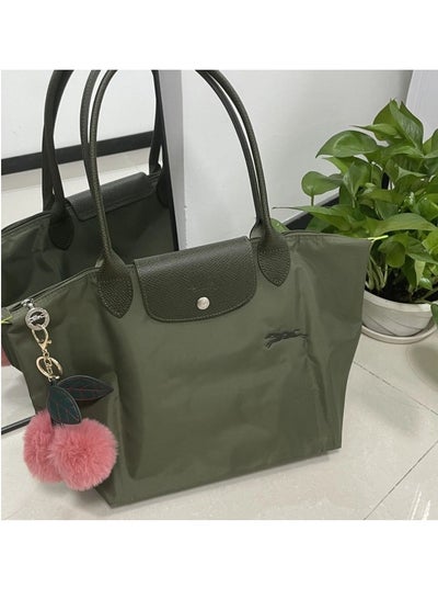 Buy Longchamp Le Pliage Canvas Dumpling Buns Women's Bag Travel Bag Tote Bag(S/M/L) in Saudi Arabia