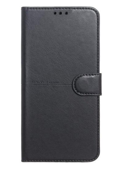 Buy Infinix Note 8i Kaiyue Flip Leather Full Cover  - Black in Egypt