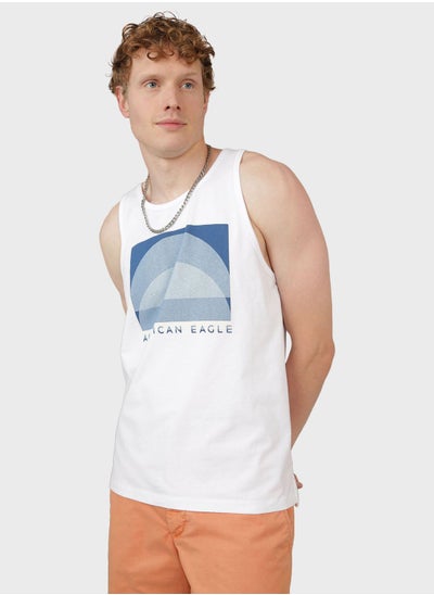 Buy Graphic Tank Top in UAE