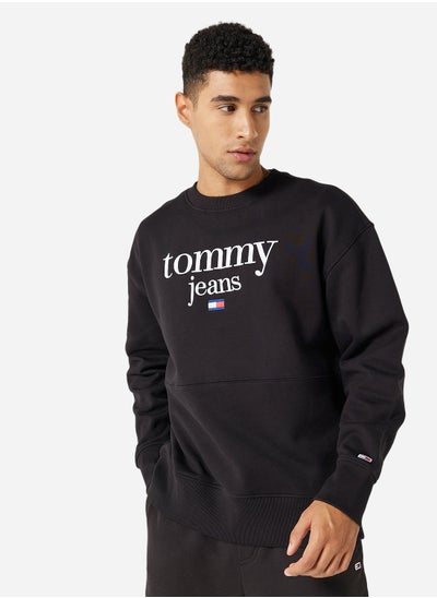 Buy Logo Modern Long Sleeve Sweatshirt in UAE