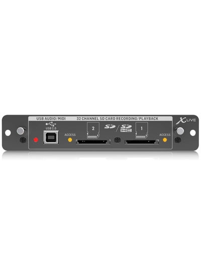 اشتري Behringer Expansion Card 32 channel Live Recording and Playback for X32 Series XLIVE في الامارات