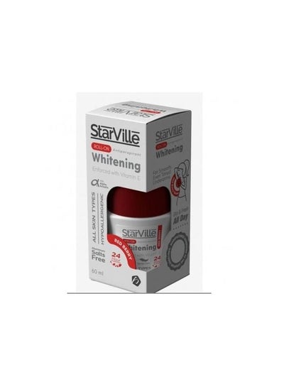 Buy STARVILLE RED BERRY ROLL ON 60ML in Egypt