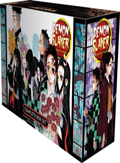 Box Slayer Demon Slayer Complete Box Set: Includes volumes 1-23 with premium price ...