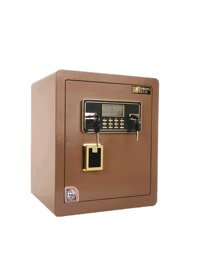 اشتري Metal Safe Box With Digital And 2 Keys Lock for enhanced security.H45*W38*D33CM 15KG في مصر