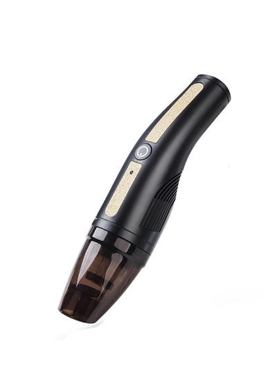 Buy Rechargeable Wireless Handheld Vacuum Cleaner for Car or Home 120W Black in Saudi Arabia