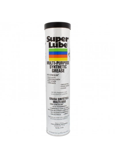 اشتري Super Lube 41150 Synthetic Multi-Purpose Grease, 400g, Translucent White Color في الامارات